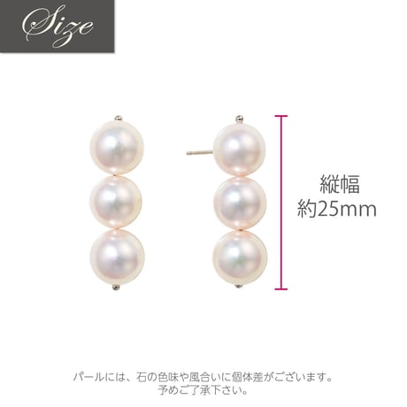 PT850/900 アコヤパール ピアス 102708070097