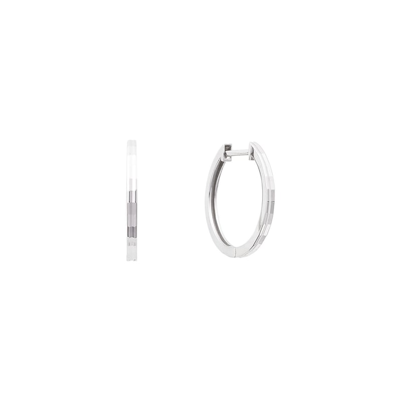 K10WG中折れピアス | VERITEOnline-Shop｜ラグジュアリーな