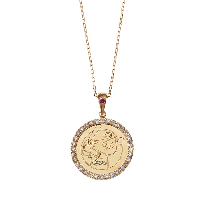 ルビー ネックレス ルビーネックレス R 0.23ct 40cm K18YG