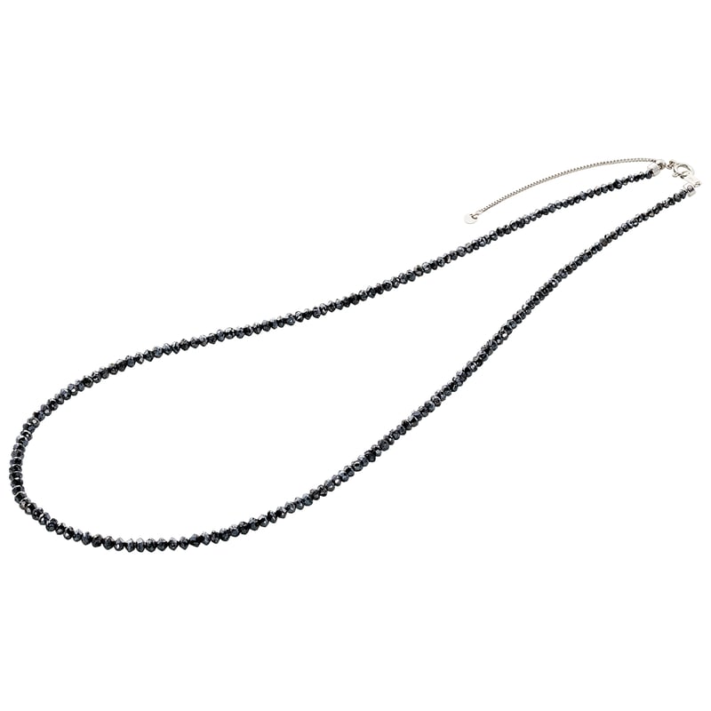 PT850 ブラックダイヤモンド ネックレス | VERITEOnline-Shop｜ラグジュ