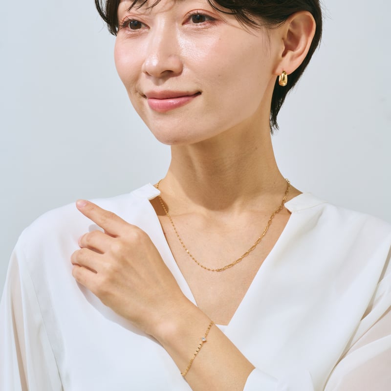 K18YG ダイヤモンド ブレスレット | VERITEOnline-Shop K18YG ダイヤモンド ブレスレット | VERITEOnline-Shop