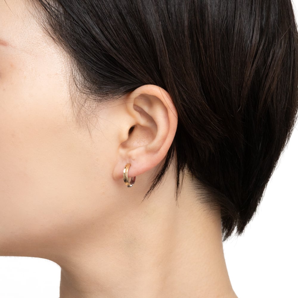 K10YG / K10WG ピアリング | VERITEOnline-Shop｜ラグジュアリー