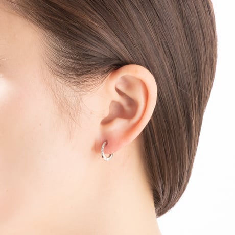 PT900 ダイヤモンド ピアス 134508020647