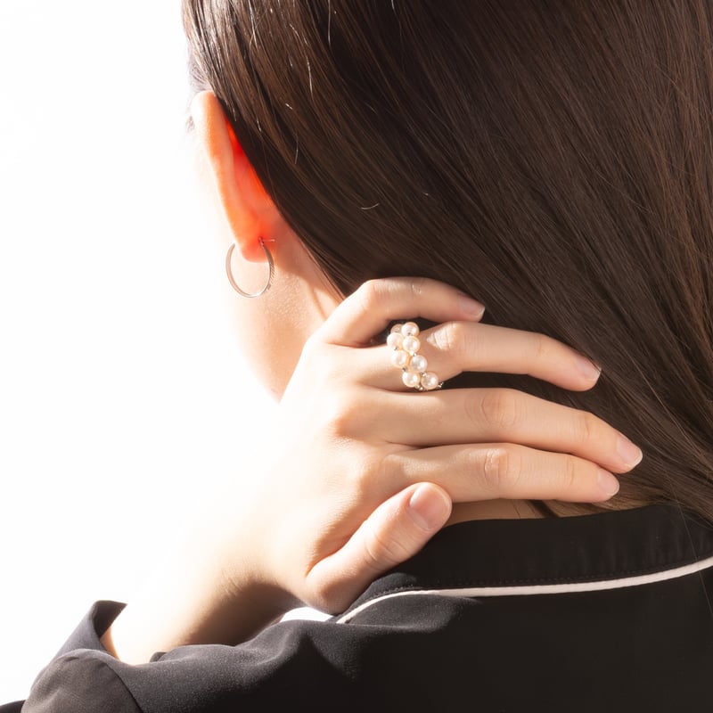 PT950 アコヤパール フリーリング 131208160025 | VERITEOnline