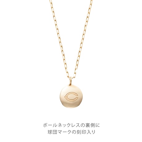 K10YG キュービックネックレス <ベースボール> 119008140310