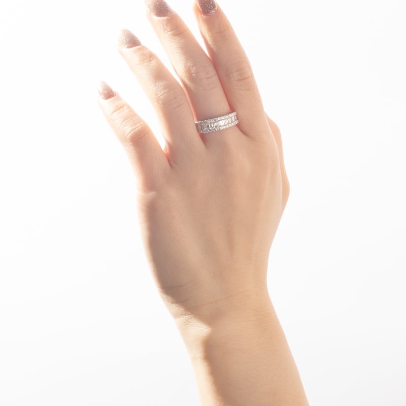 PT900 ダイヤモンド リング 134508160025 | VERITEOnline-Sh