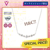 VERITE K18WG 0.15カラットダイヤネックレス K18YG ダイヤモンド ネックレス | VERITEOnline-Shop