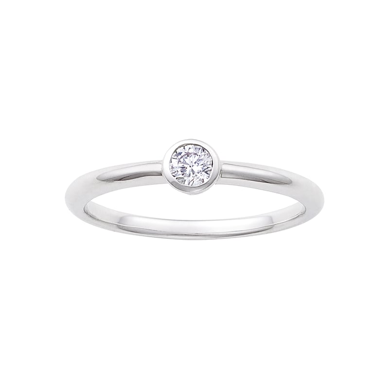 QIREINI K18WG H&C ダイヤモンド リング 102008010014 | VER