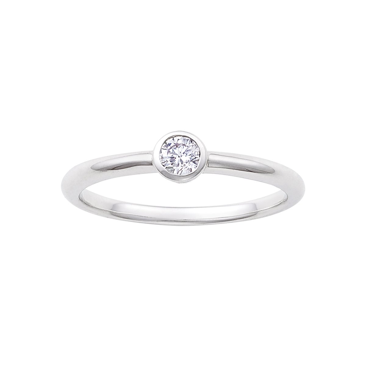 QIREINI K18WG H&C ダイヤモンド リング 102008010014 | VER