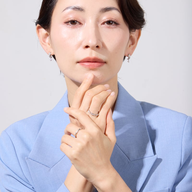PT900 / PT950 ダイヤモンド ピアス 113808020092 | VERITEO