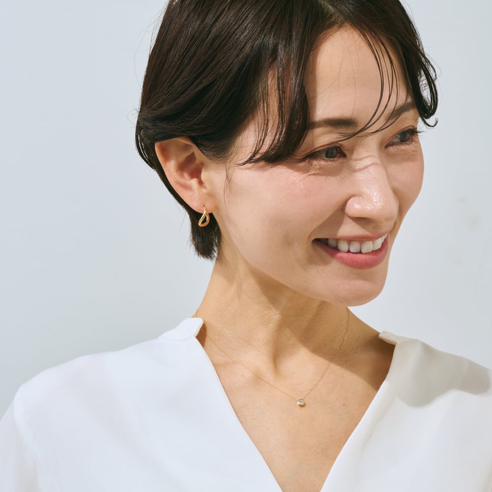 K18YG ダイヤモンド ネックレス | VERITEOnline-Shop