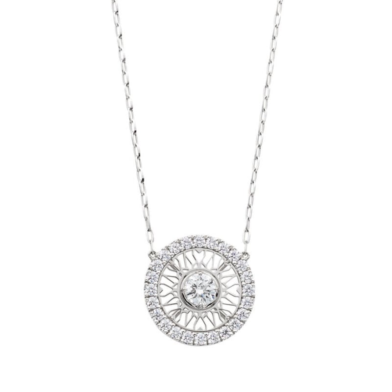 商品ランク9特記ベリテ ダイヤ 0.5ct プラチナ ネックレス 40cm 4.3g pt900