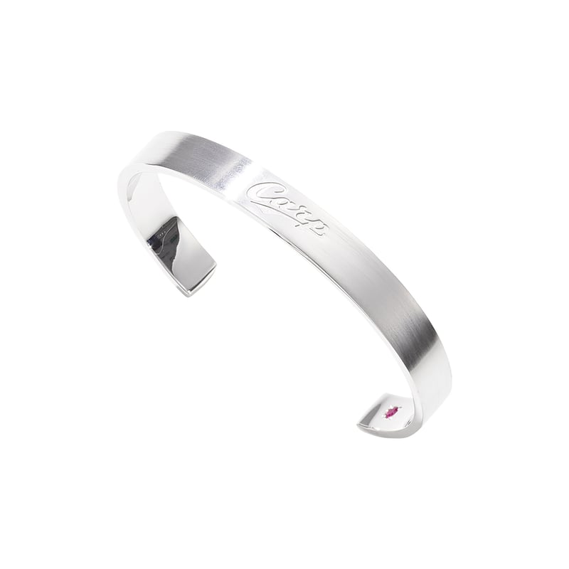 SV925 シンセチックルビー バングル | VERITEOnline-Shop