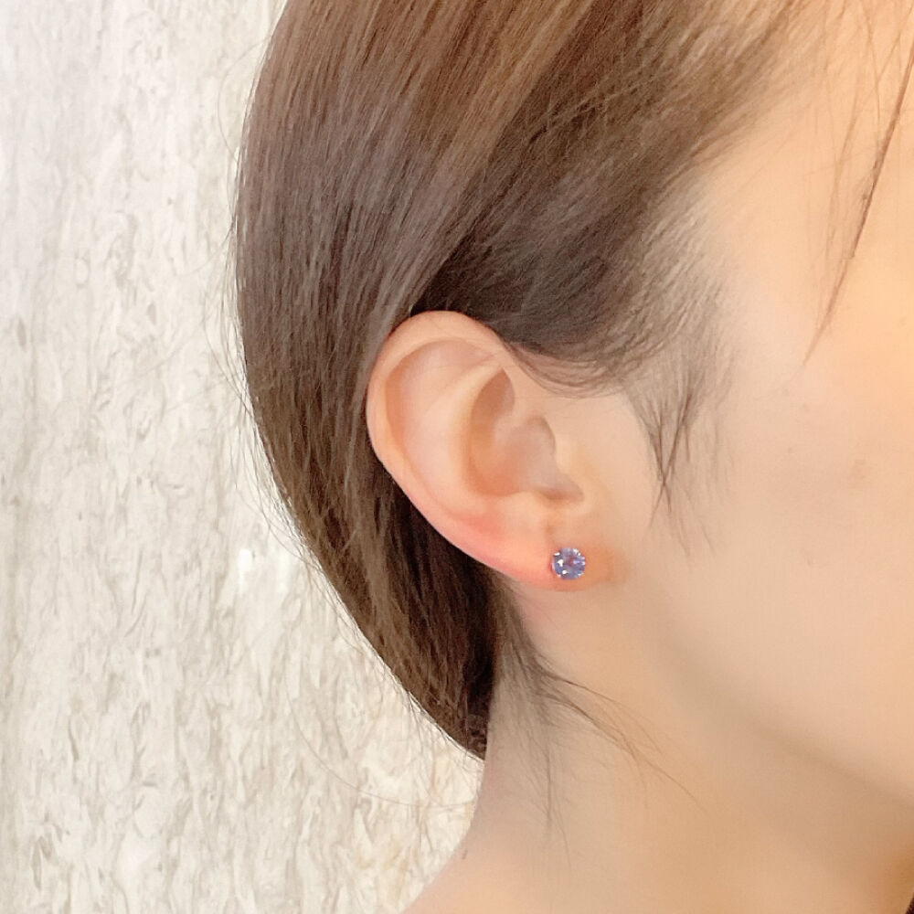 PT900 タンザナイトピアス | VERITEOnline-Shop|ラグジュアリー PT900 タンザナイトピアス | VERITEOnline-Shop|ラグジュアリー