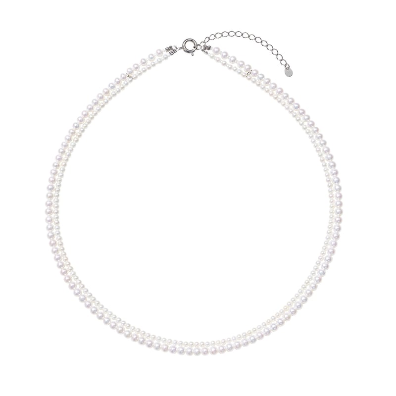 SV 淡水パール ネックレス (2連） | VERITEOnline-Shop｜ラグジュアリー