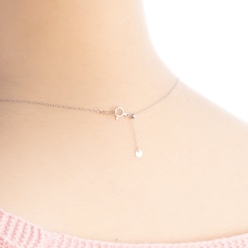 PT850 / PT900 パライバトルマリン / ダイヤモンド ネックレス 13450816