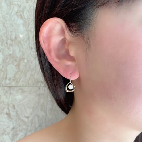 K10YG アコヤパール ピアス 130508070073