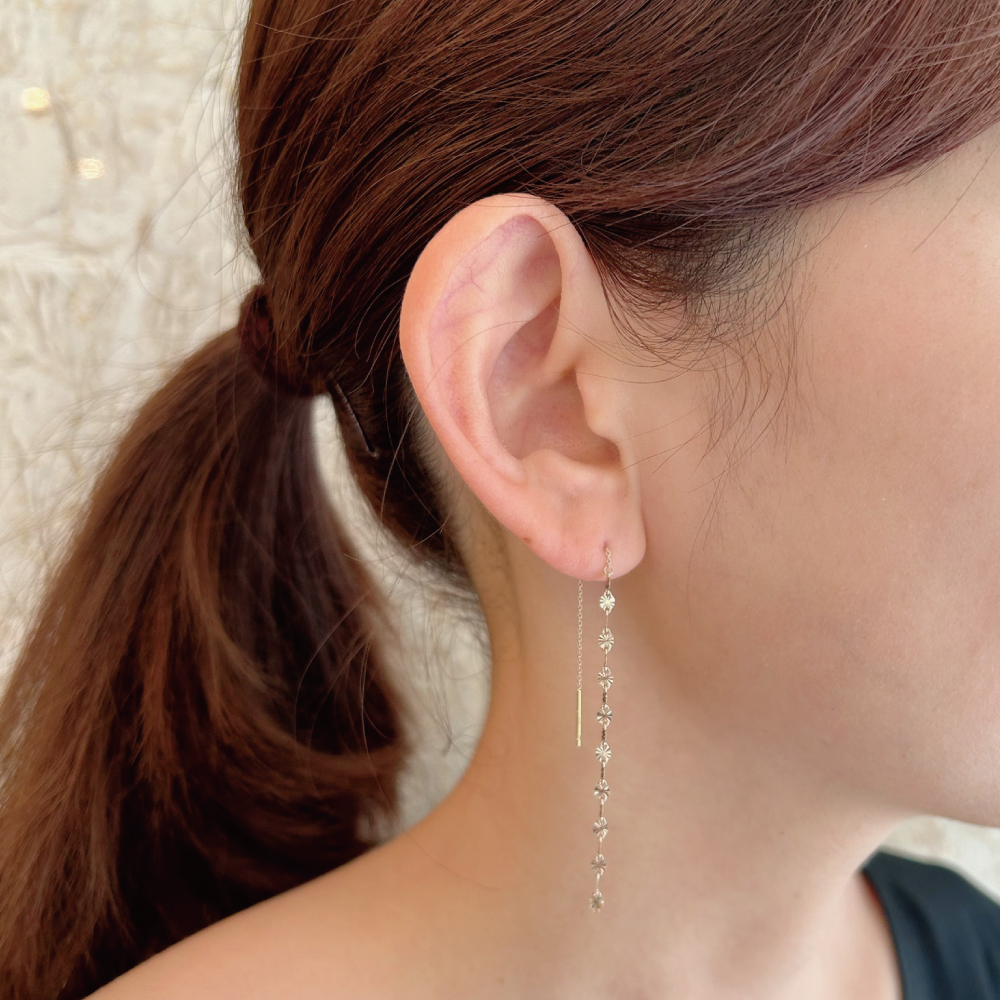 ソレイユete アメリカンピアス K10 アメリカンピアス | ete bijoux (Women)/エテ ビジュー | 三越