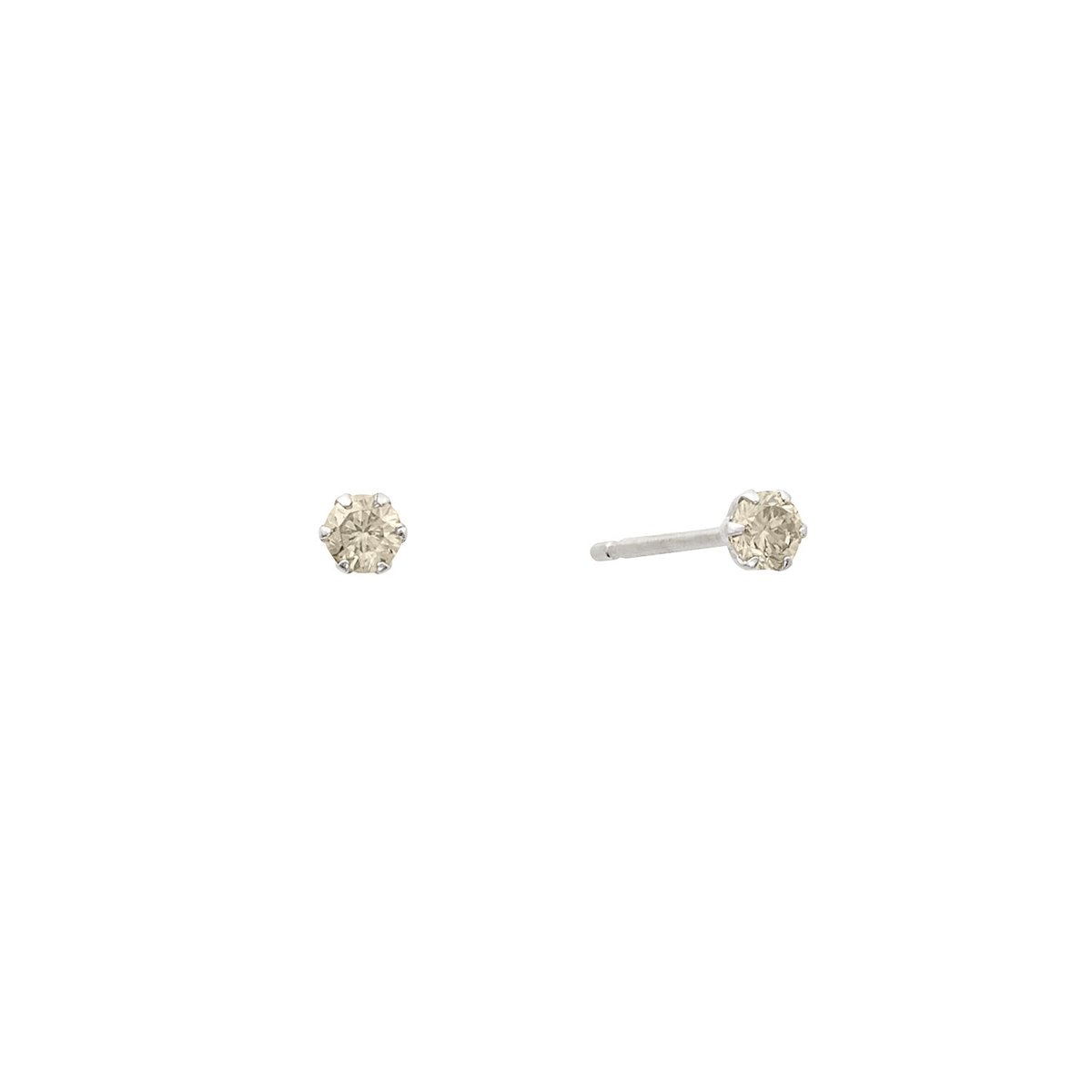 PT900ダイヤモンドピアス 121908160042 | VERITEOnline-Shop