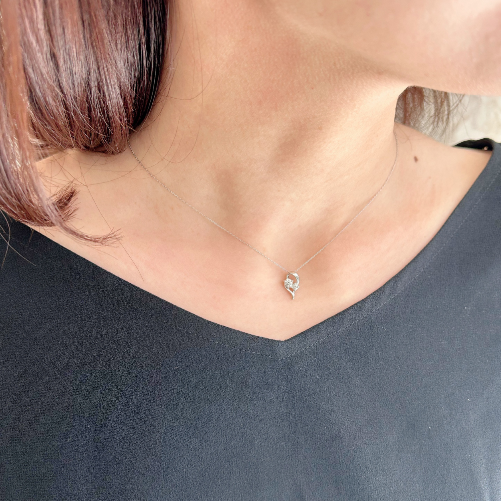 PT850 /900 ダイヤモンド ネックレス 134508020514 | VERITEOn