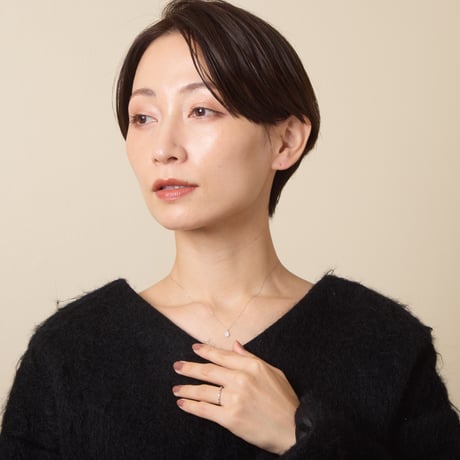 PT900 / 950 ダイヤモンド ネックレス 125208020314