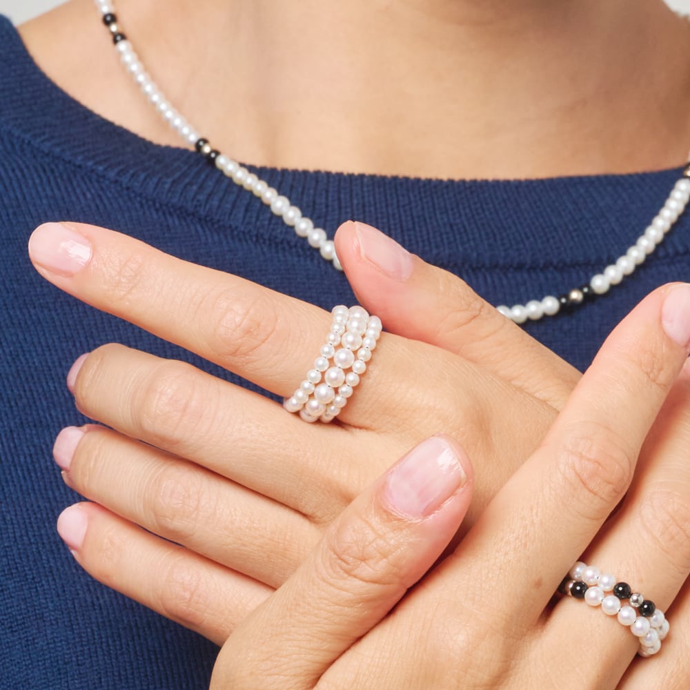 淡水パール フリーリング 105208070017 | VERITEOnline-Shop｜ラ