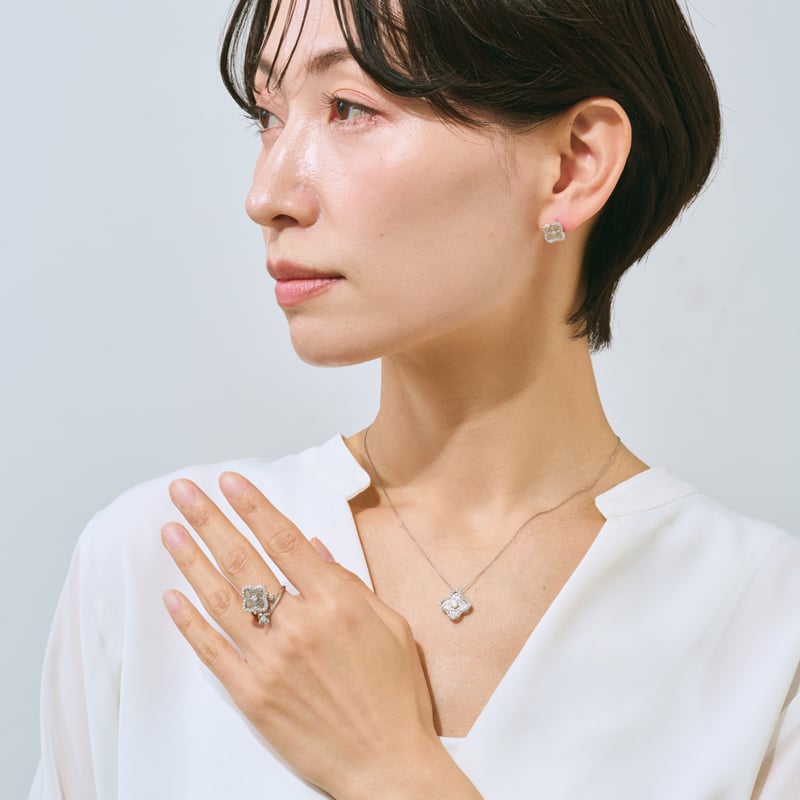 PT900 / 950 H&C ダイヤモンド リング 102708010136 | VERIT