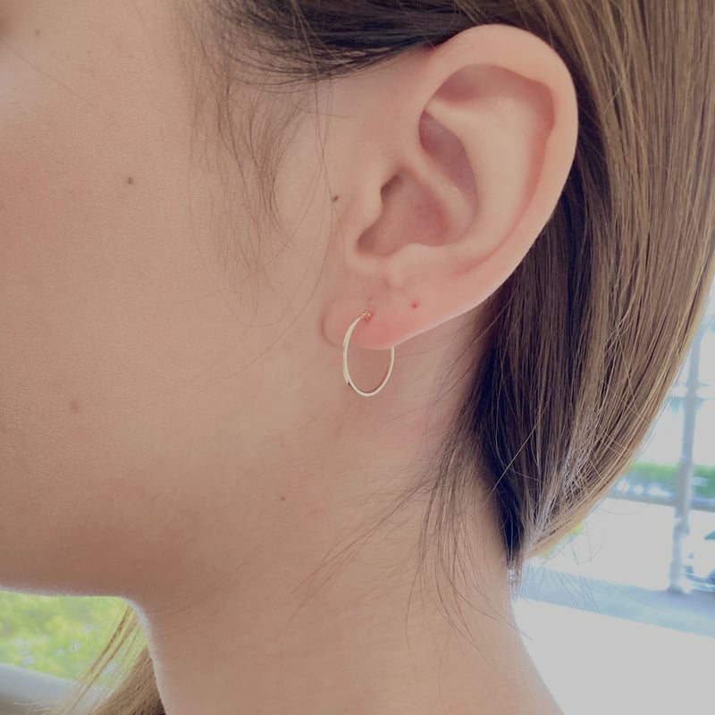 K10YG アコヤパール ピアス | VERITEOnline-Shop