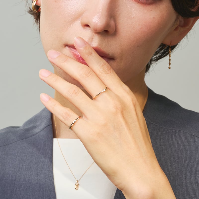 K10YG ピンキーリング 119008020390 | VERITEOnline-Shop｜