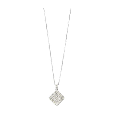 商品ランク9特記ベリテ ダイヤ 0.5ct プラチナ ネックレス 40cm 4.3g pt900