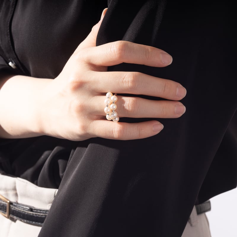 PT950 アコヤパール フリーリング 131208160025 | VERITEOnline