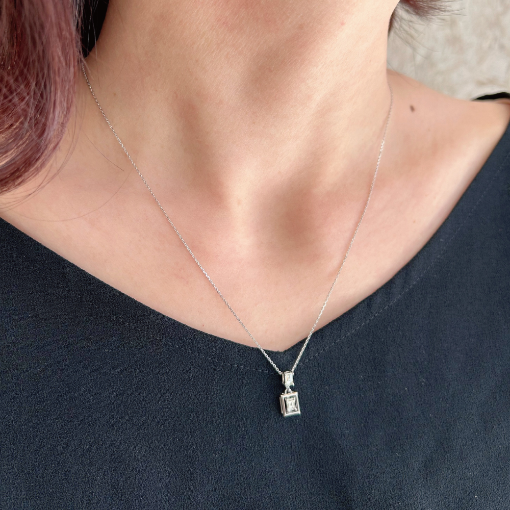 PT850/PT900 ダイヤモンド ネックレス 113208140164 | VERITEO