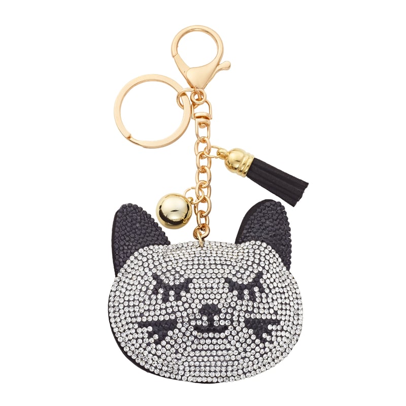 ネコフェイス ビジュー バッグチャーム 131708120420 | VERITEOnline