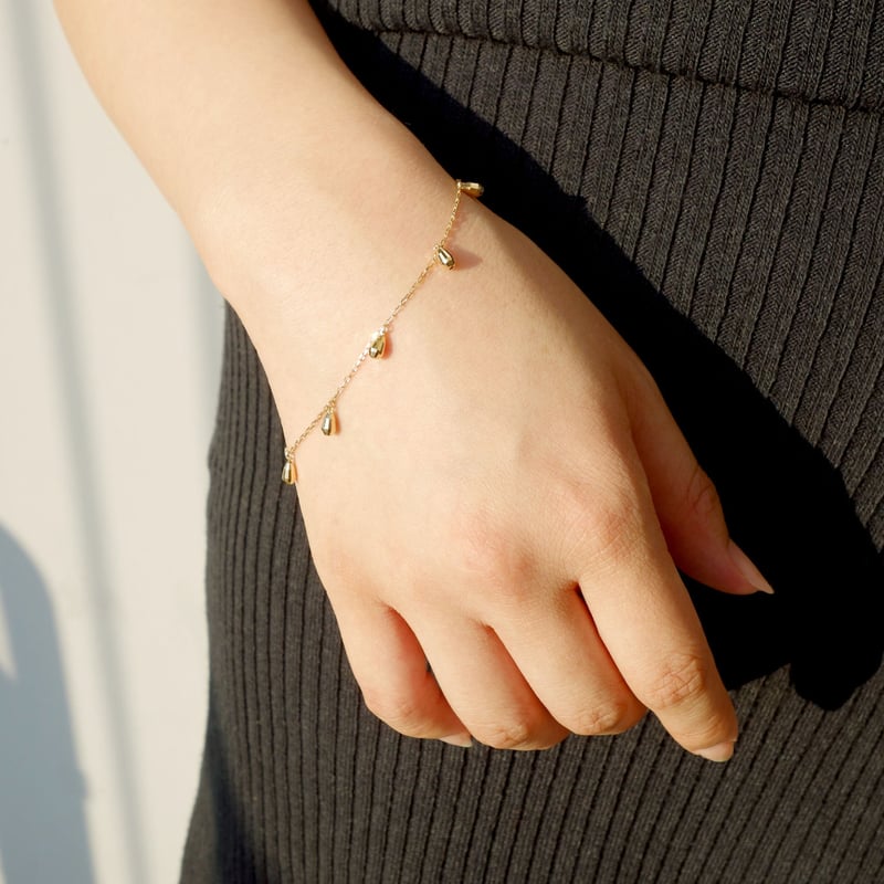 K18YG ブレスレット 124708080068 | VERITEOnline-Shop｜ラ