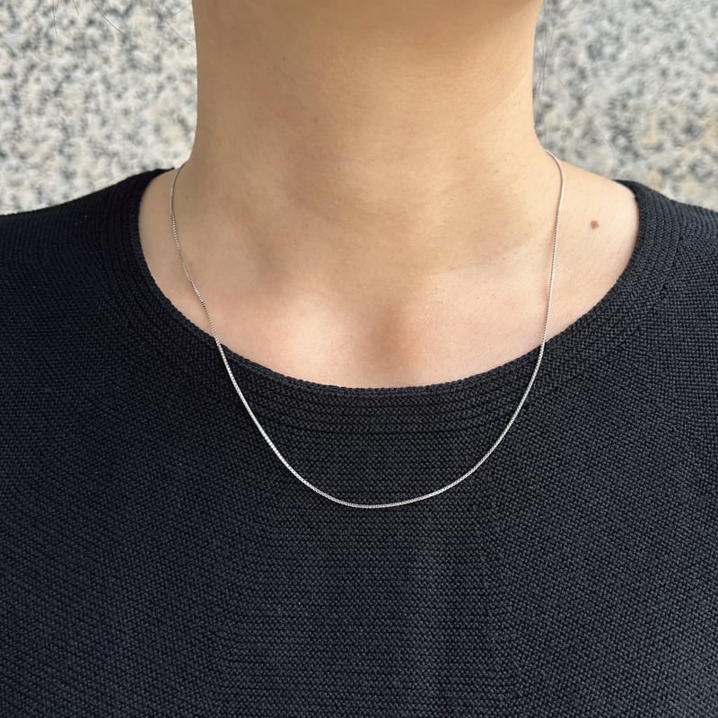ベネチアン チェーン 0.80 ネックレス(45cm) | VERITEOnline-Shop ベネチアン チェーン 0.80 ネックレス(45cm) | VERITEOnline-Shop