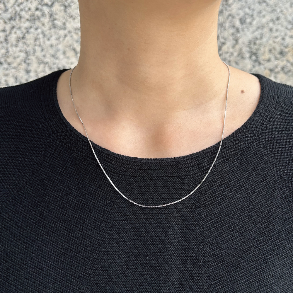 ベネチアン チェーン 0.80 ネックレス(45cm) | VERITEOnline-Shop