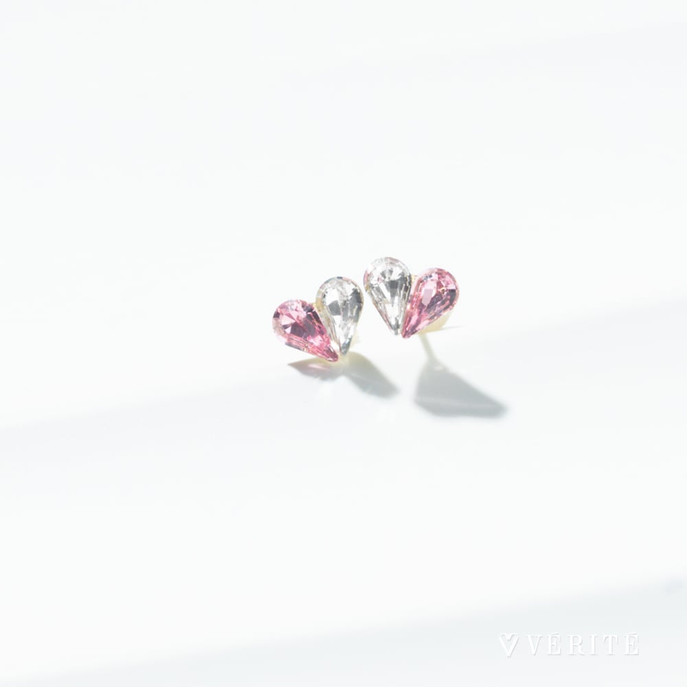 K10YG クリスタルガラス ピアス 921208060595 | VERITEOnline-