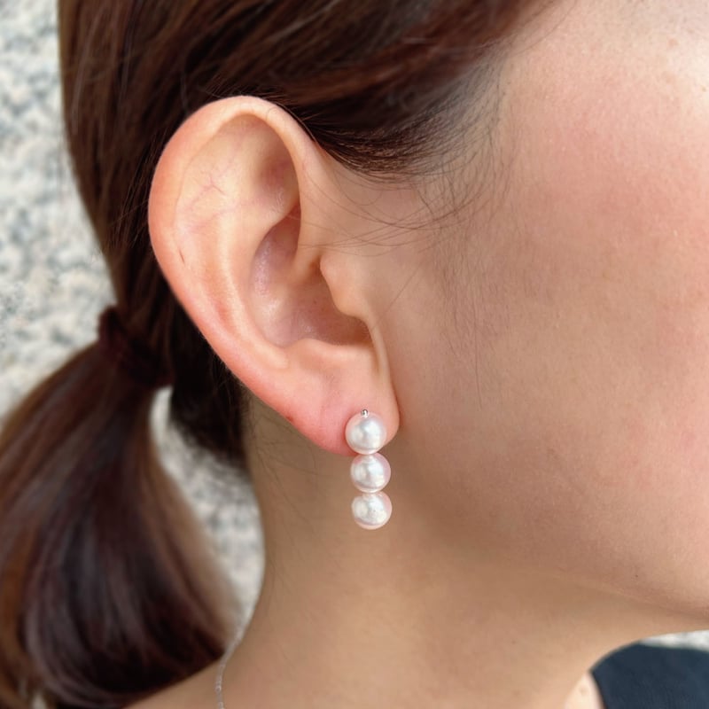PT850/900 アコヤパール ピアス | VERITEOnline-Shop｜ラグジュアリ