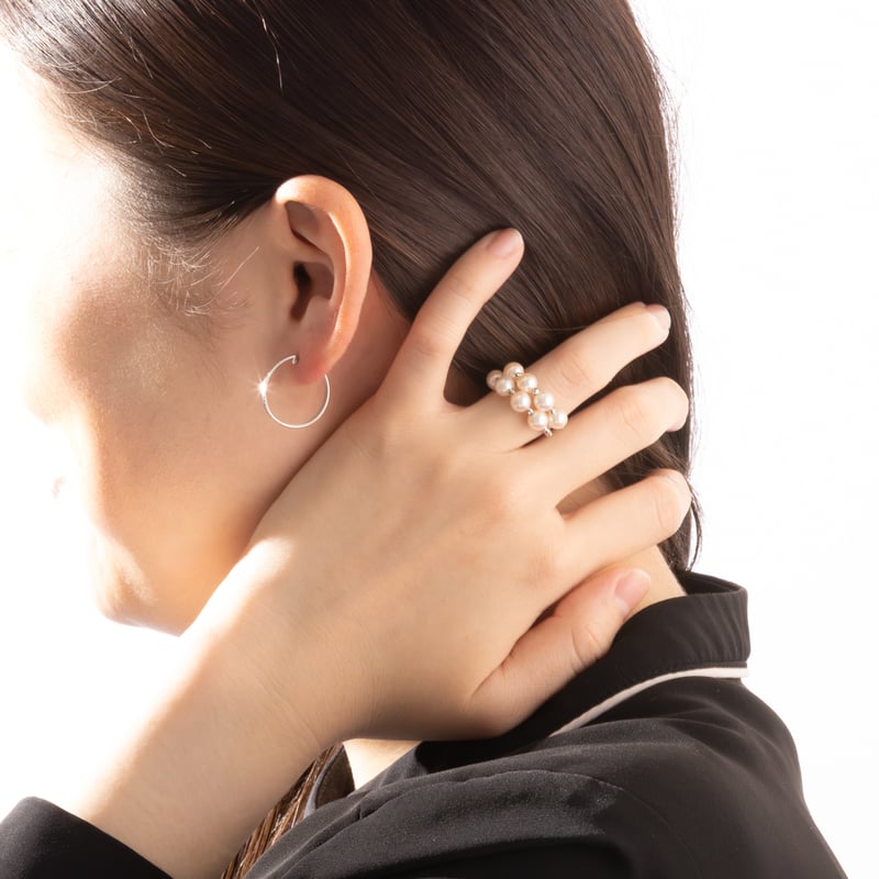 PT950 アコヤパール フリーリング 131208160025 | VERITEOnline