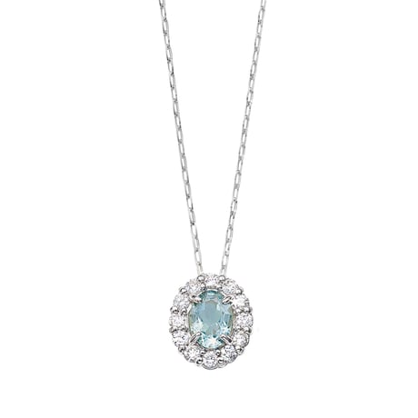 綺麗！ＶＥRＩＴE 18kwg ネックレス K10WG ダイヤモンド ネックレス 135308020047 | VERITEOnline-
