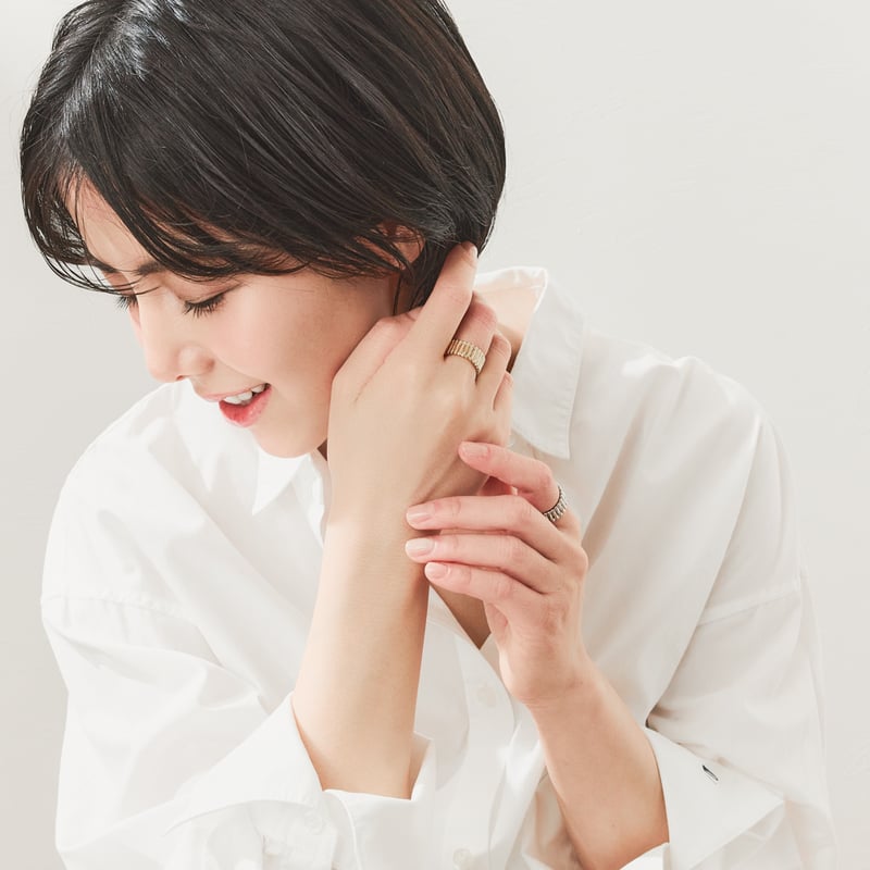 K18YG 伸縮 リング 119008080008 | VERITEOnline-Shop｜ラ