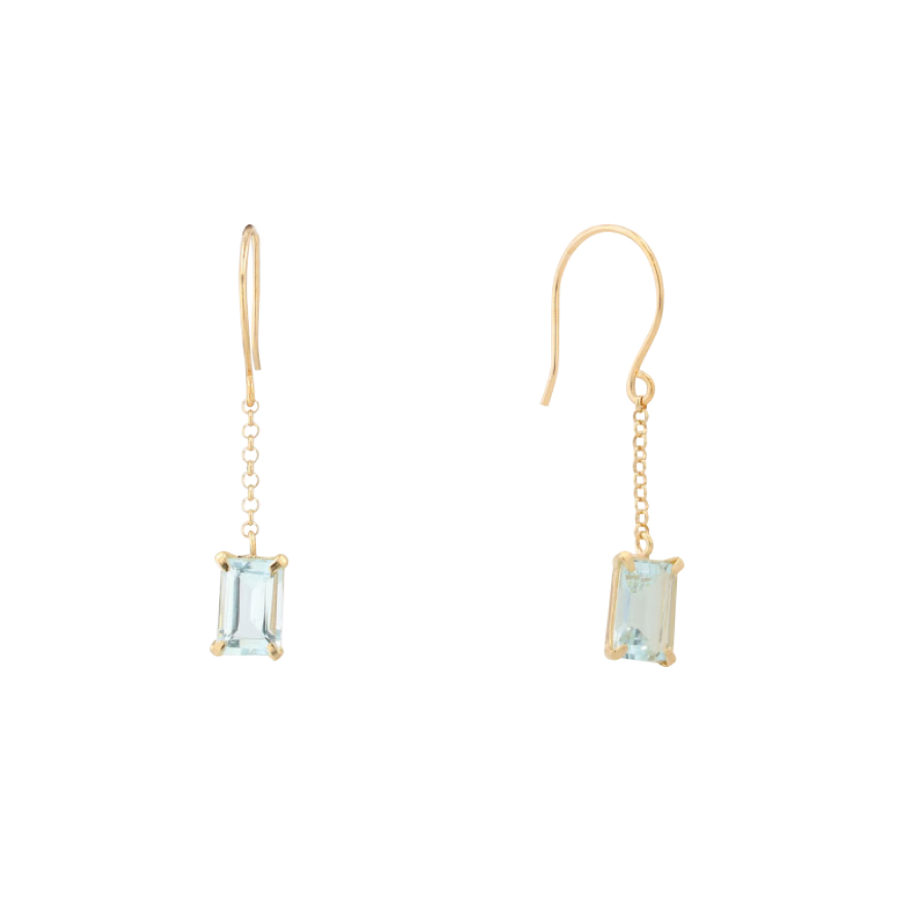 K10YG アクアマリンピアス | VERITEOnline-Shop|ラグジュアリー K10YG アクアマリンピアス | VERITEOnline-Shop|ラグジュアリー