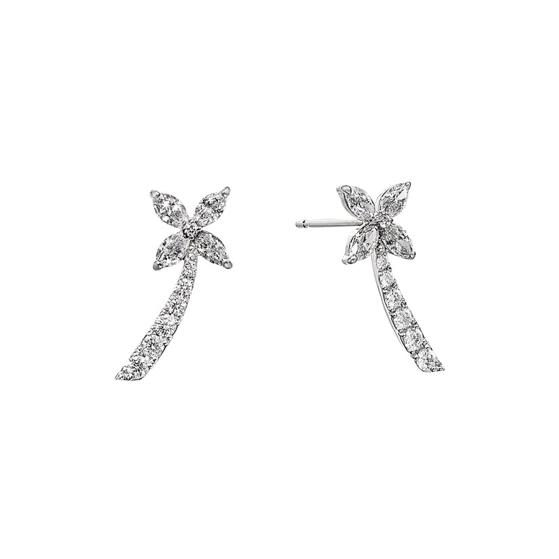 sarahmoon様お取り置き商品 Pt900 ダイヤモンド 片方 ピアス PT900 / PT950 ダイヤモンド ピアス 123308020422 | VERITEO