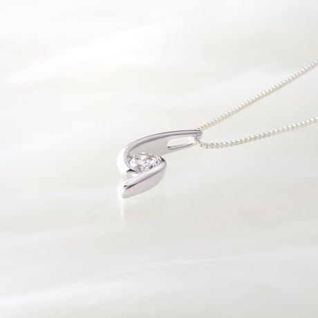 ココディア ダイヤモンド ネックレス