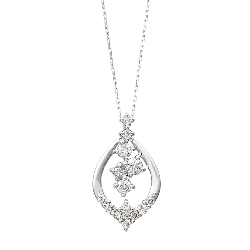 PT850/PT950 ダイヤモンドネックレス | VERITEOnline-Shop PT850/PT950 ダイヤモンドネックレス | VERITEOnline-Shop