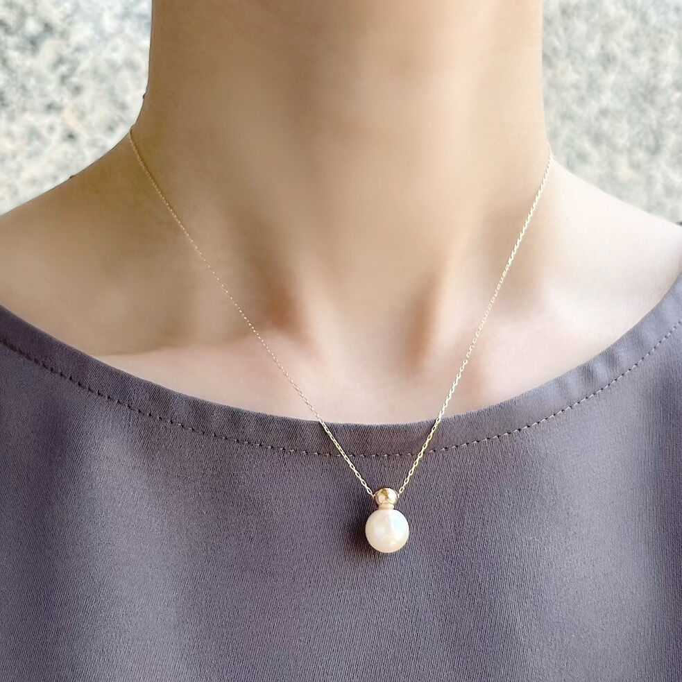 K10YGアコヤパールネックレス | VERITEOnline-Shop