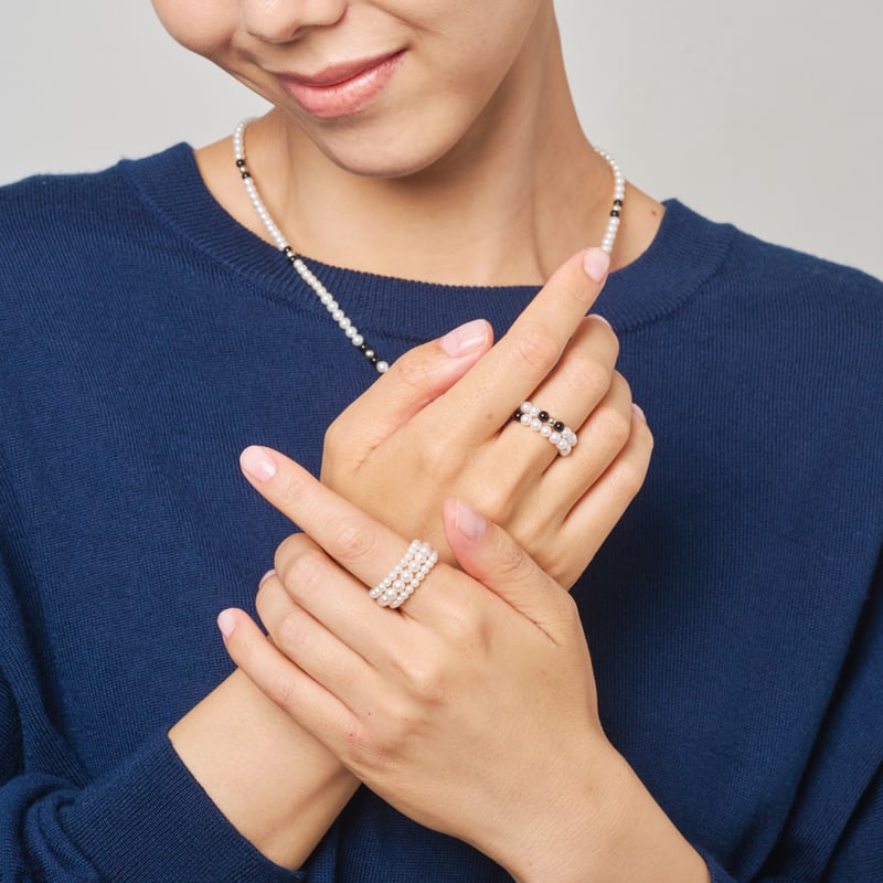 淡水パール フリーリング 105208070017 | VERITEOnline-Shop｜ラ