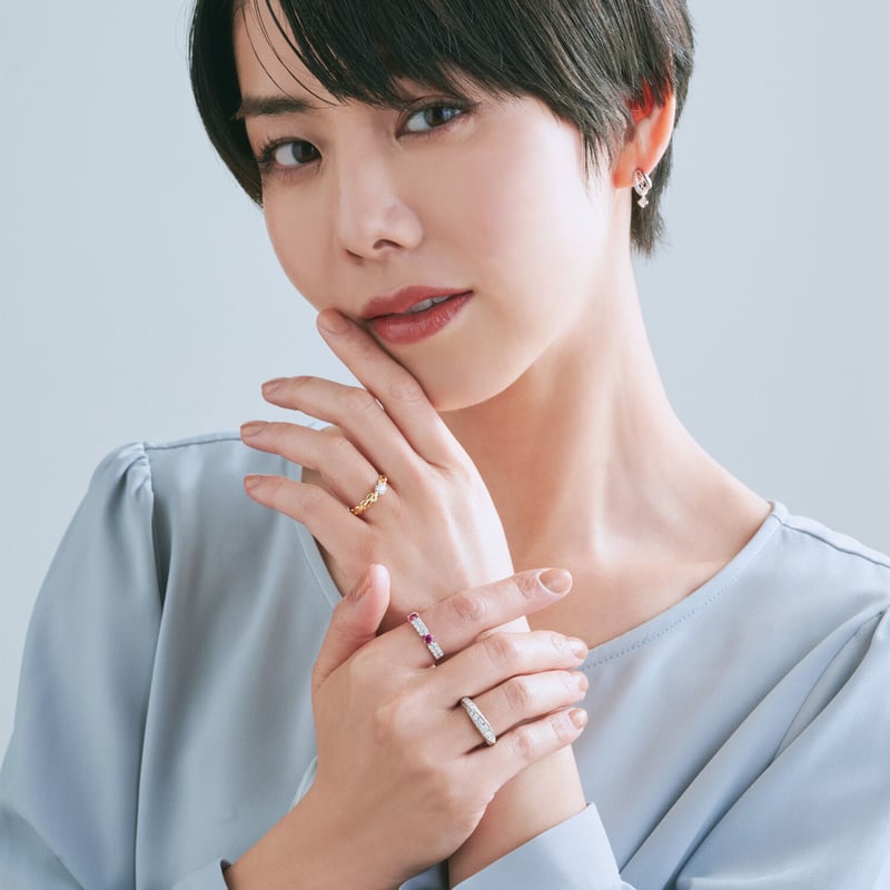 PT950ルビー/ダイヤモンド リング | VERITEOnline-Shop PT950ルビー/ダイヤモンド リング | VERITEOnline-Shop