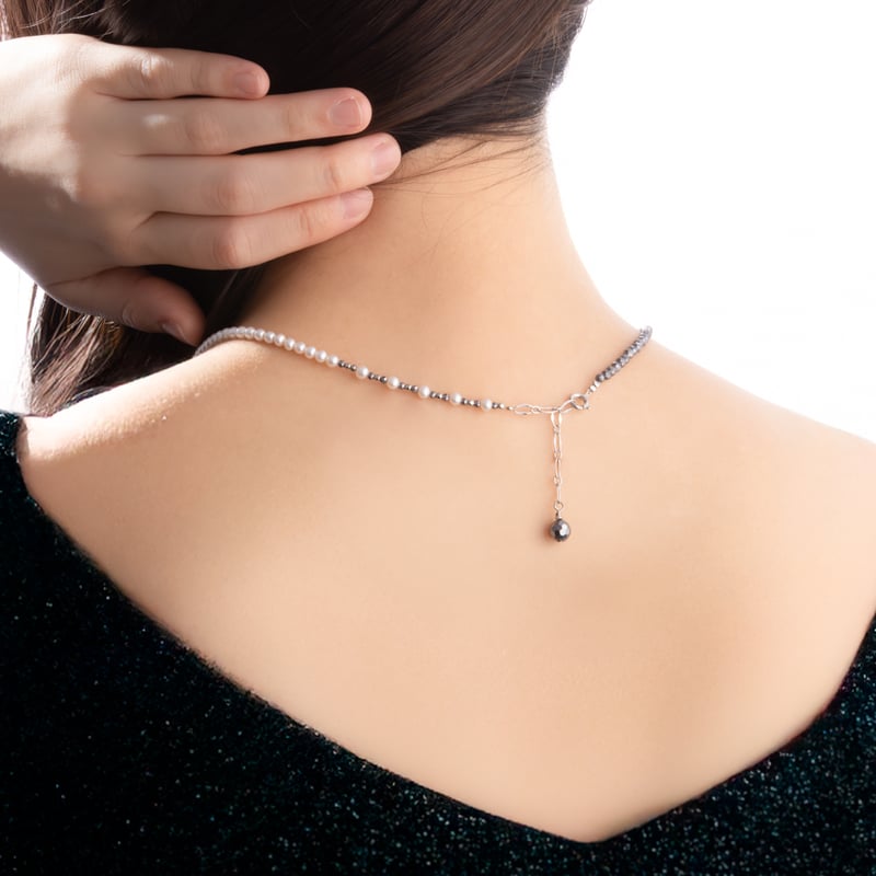 テラヘルツネックレス 高純度激安 テラヘルツ ネックレス 本物 テラヘルツ鉱石 128面