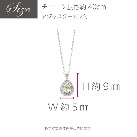 PT850/900ダイヤモンドネックレス